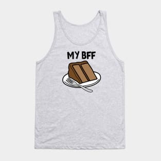 My BFF Chocolate Cake Tank Top